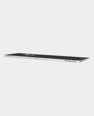 Apple Magic Keyboard with Touch ID and Numeric Keypad for Mac Models | USB-C Cable | Multimedia Keys | Bluetooth Connectivity | English Layout | MXK83 - Black thumbnail 3