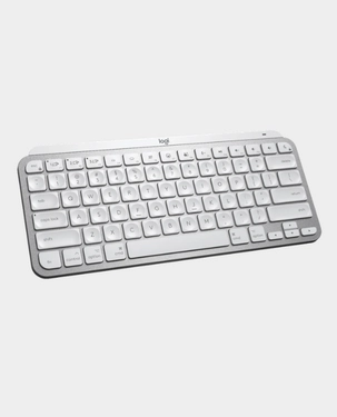 Logitech MX Keys Mini for Mac Wireless Keyboard | Smart Backlit Keys | USB-C Charging | 1500mAh Battery | Bluetooth Connectivity | Compact Minimalist Design - Pale Gray thumbnail 4