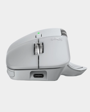 Logitech MX Master 4 Wireless Mouse | Up to 8000 DPI | Darkfield High Precision Sensor | 8 Buttons | Up to 70 Days Battery Life | Haptic Feedback | Bluetooth 5.1 | 910-007563 – Pale Grey thumbnail 4