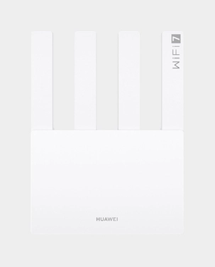 HUAWEI WiFi BE3 3.6Gbps Dual-Band Wi‑Fi 7 Router | 4 External Antennas | 2.5Gbps WAN | 3 × Gigabit LAN | Mesh+ Support | Intelligent Detection | AI Life App Control | Wi‑Fi Timer | Guest Wi‑Fi | Parental Control - White thumbnail 2