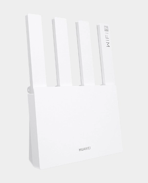 HUAWEI WiFi BE3 3.6Gbps Dual-Band Wi‑Fi 7 Router | 4 External Antennas | 2.5Gbps WAN | 3 × Gigabit LAN | Mesh+ Support | Intelligent Detection | AI Life App Control | Wi‑Fi Timer | Guest Wi‑Fi | Parental Control - White thumbnail 3