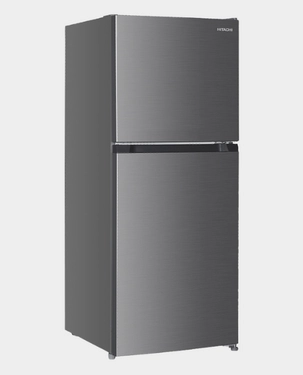 Hitachi 2-Door Stylish Top Mount Refrigerator | 181L Total Capacity | Inverter Compressor | Quick Freezing | Reversible Door | Tempered Glass Shelves | Ice and Egg Tray | HRTN5198MXGF - Inox thumbnail 2