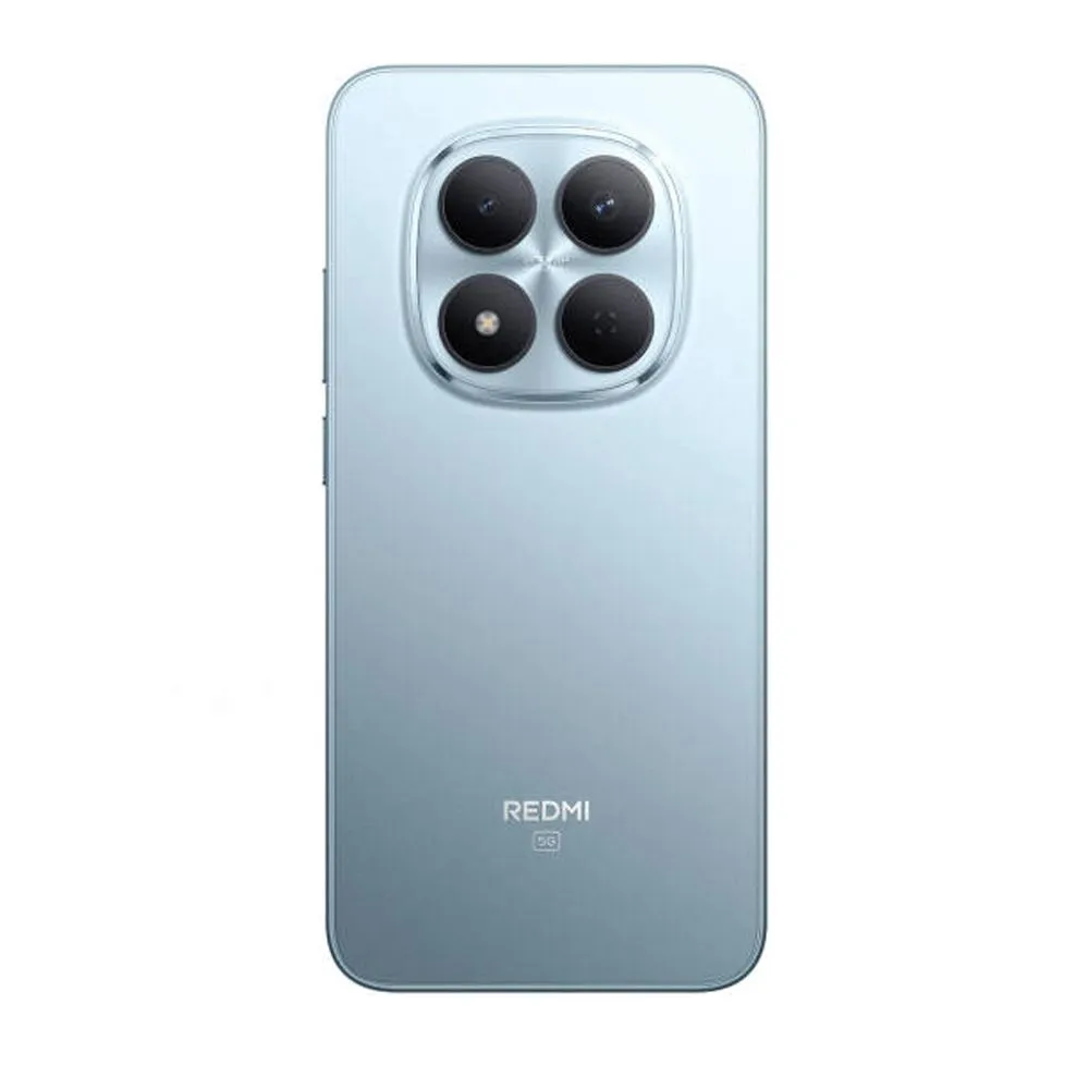 Xiaomi Redmi Note 15 Pro 5G Smartphone, 12GB RAM, 256GB Storage, 6.83-Inch 1.5K 120Hz AMOLED Display, 200MP OIS Camera & 6580mAh Battery | Glacier Blue