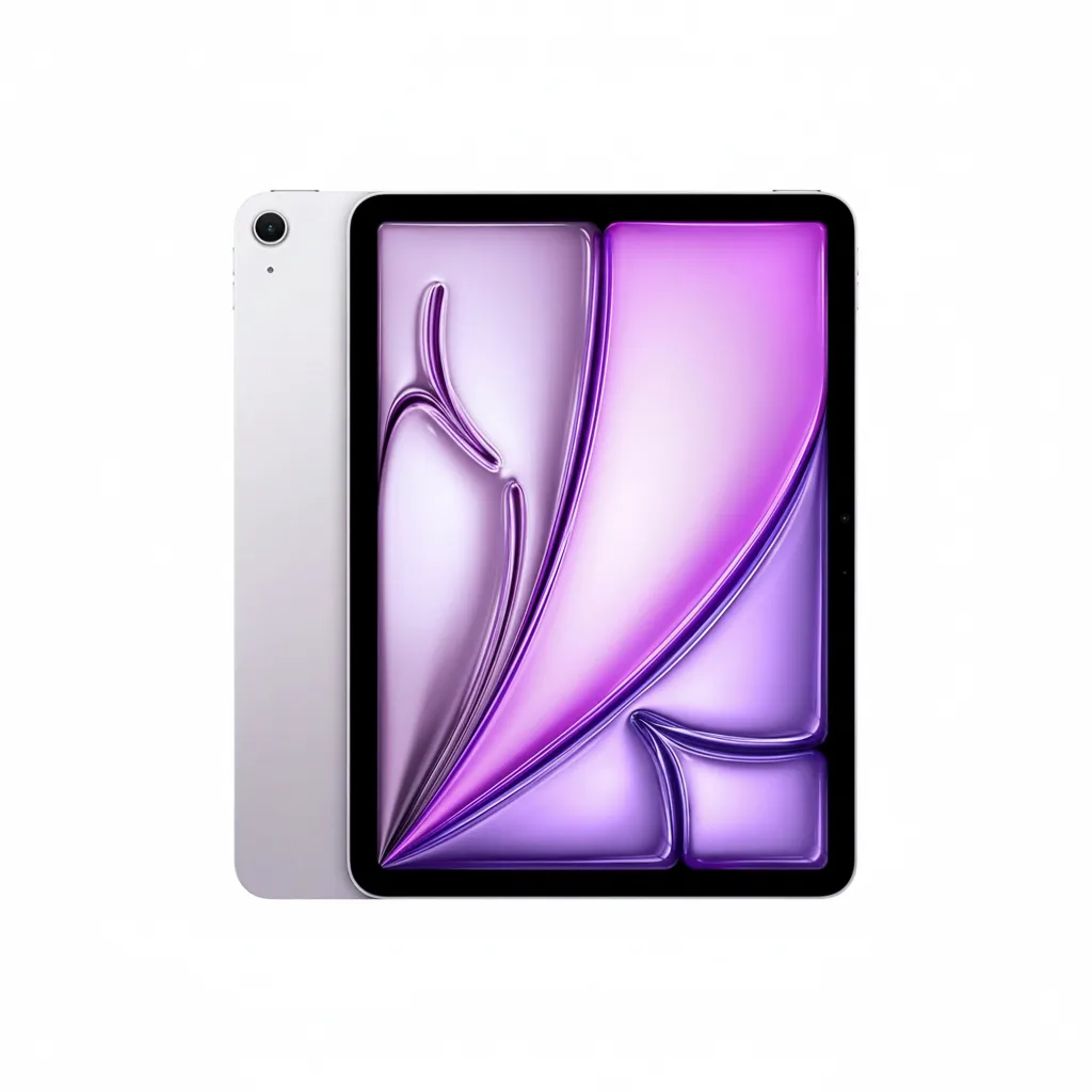 Apple iPad Air 11 Inch Tablet, M3 Chip, Liquid Retina Display, 256GB Storage, 12MP Front & Rear Camera, Wi-Fi 6E, Touch ID - Purple -MCA64AB/A