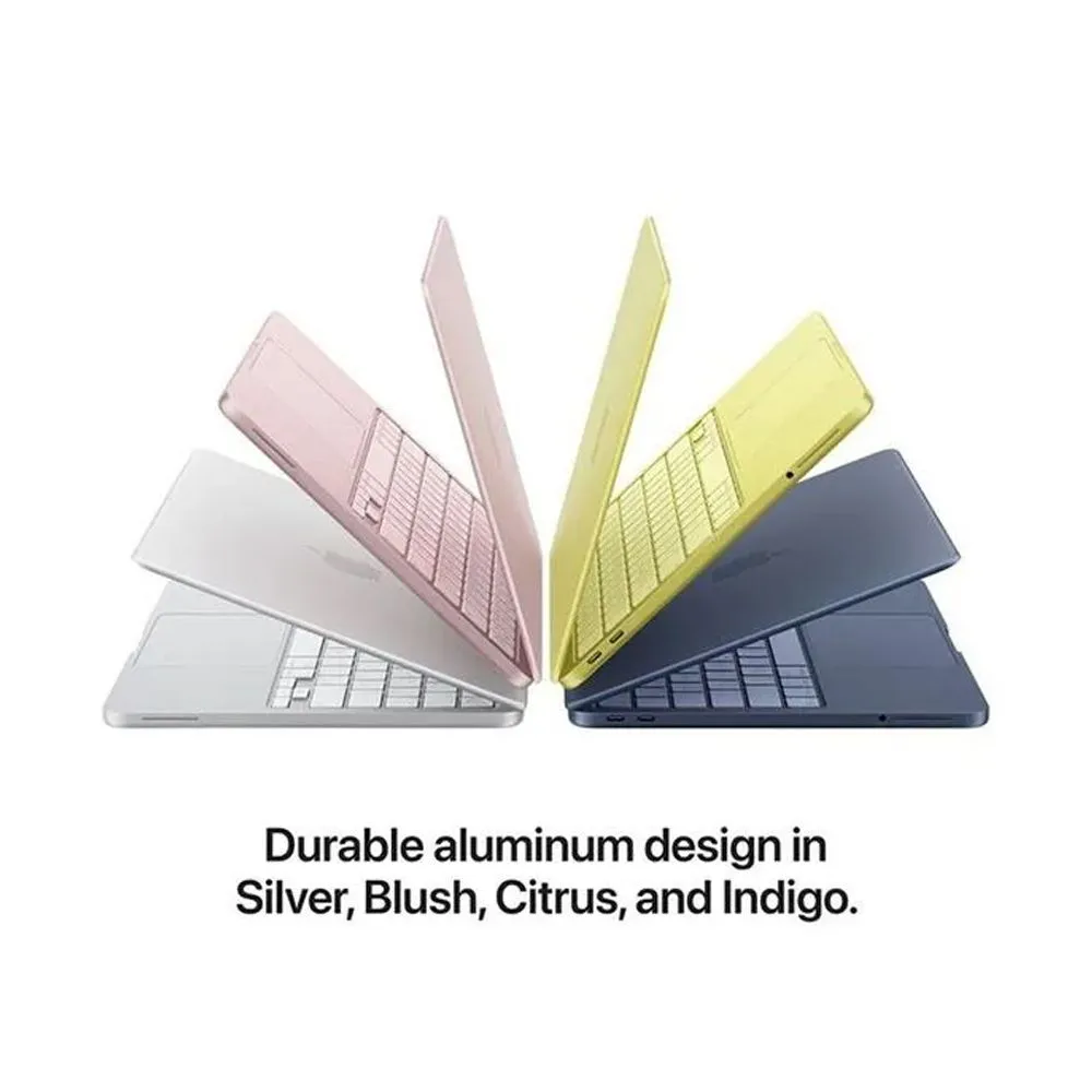 Apple MacBook Neo 13-Inch Laptop, A18 Pro Chip, 8GB RAM, 256GB SSD, English & Arabic Keyboard, Liquid Retina Display & Touch ID | Silver - MHFA4AB/A thumbnail 2