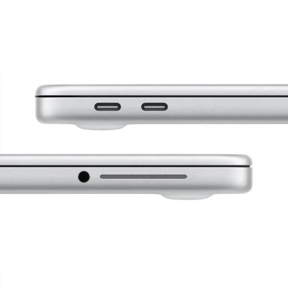 Apple MacBook Neo 13-Inch Laptop, A18 Pro Chip, 8GB RAM, 256GB SSD, English & Arabic Keyboard, Liquid Retina Display & Touch ID | Silver - MHFA4AB/A thumbnail 4