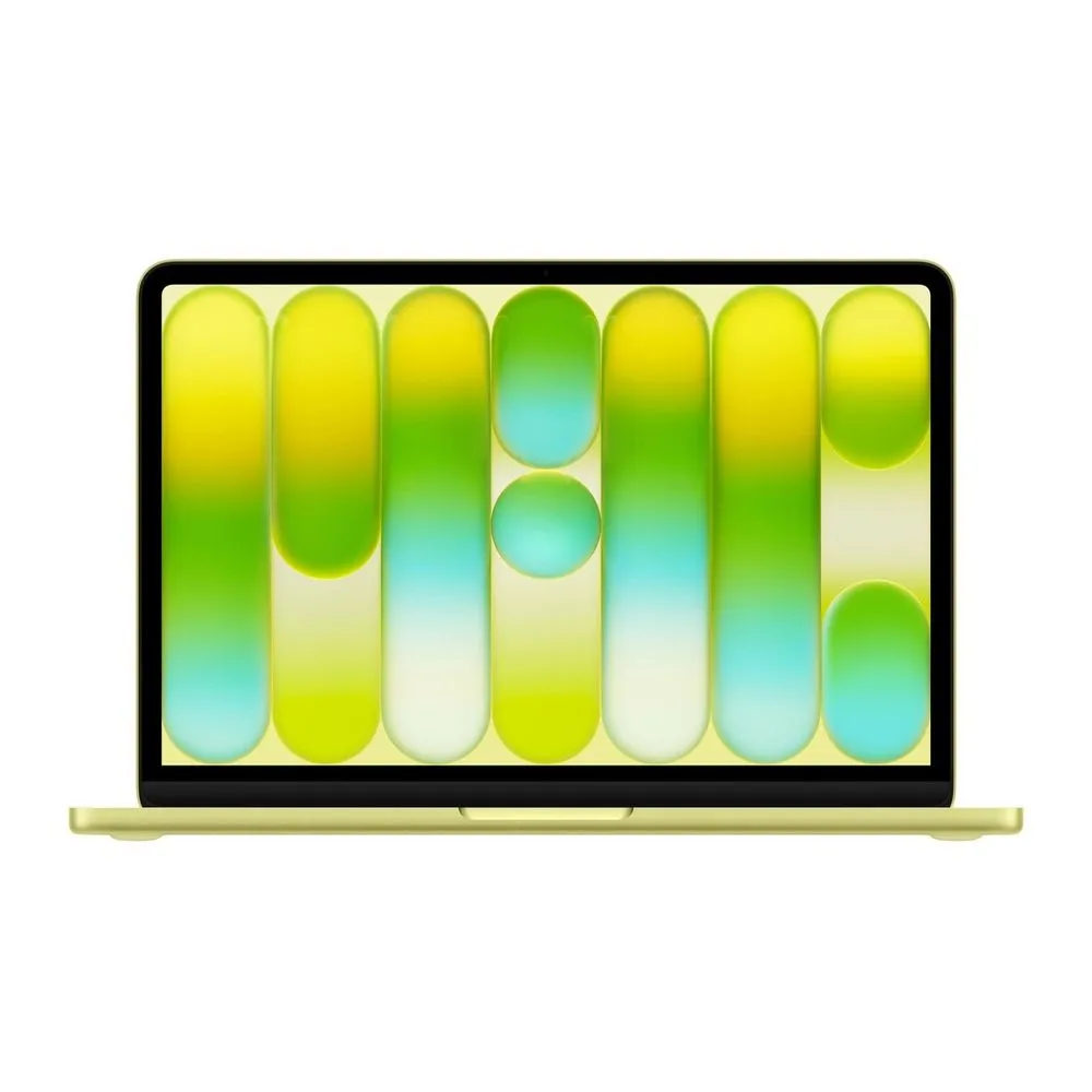 Apple MacBook Neo 13 Laptop, A18 Pro Chip, 6-Core CPU, 5-Core GPU, 8GB RAM, 512GB SSD, Liquid Retina Display & Apple Intelligence | Citrus - MHFE4AB/A