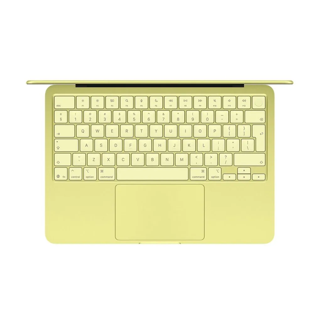 Apple MacBook Neo 13 Laptop, A18 Pro Chip, 6-Core CPU, 5-Core GPU, 8GB RAM, 512GB SSD, Liquid Retina Display & Apple Intelligence | Citrus - MHFE4AB/A thumbnail 2