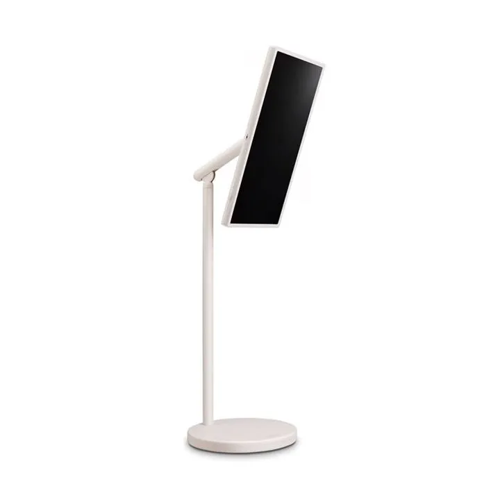 LG StanbyME 2 Portable Smart Touch Screen With Stand 27 Inch, USB-C Port, QHD, Resolution Upscaler, Dolby Vision, 60Hz Native - White - 27LX6TDGA thumbnail 6