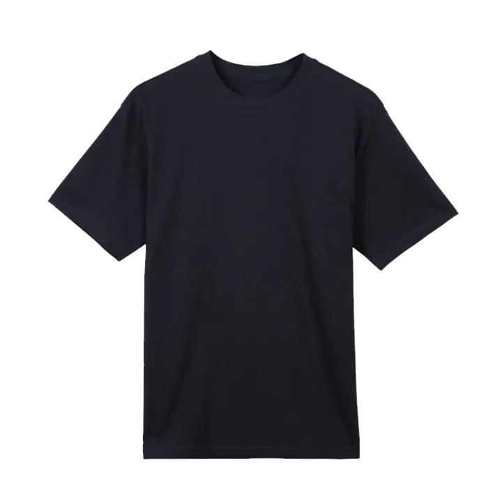 Black T-Shirt Printed with Your Personalized Design-Small thumbnail 2