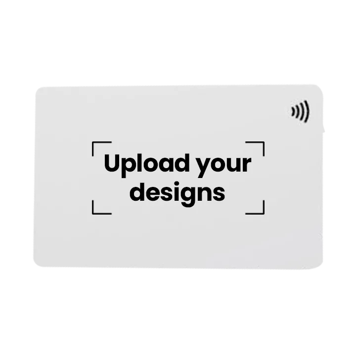 NFC Business Card Printed With Your Personalized Design