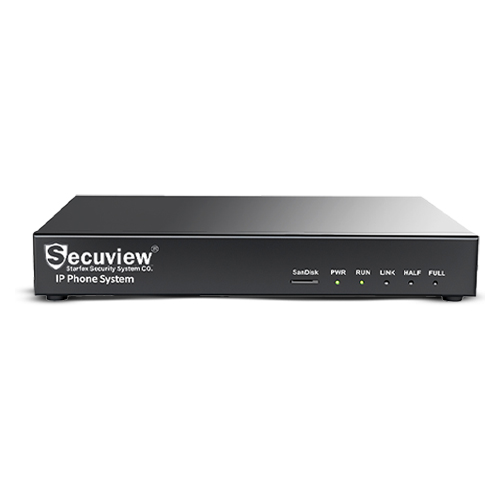 Secuview PX400 Series | Telephone VolP Intercom lP PBX System 32 Channel. thumbnail 2