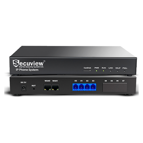 Secuview PX400 Series | Telephone VolP Intercom lP PBX System 32 Channel. thumbnail 3