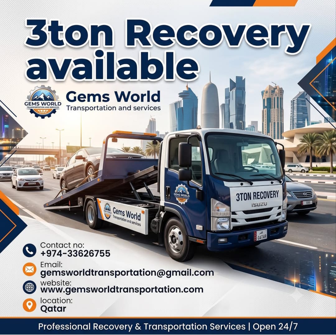 3ton Recovery available