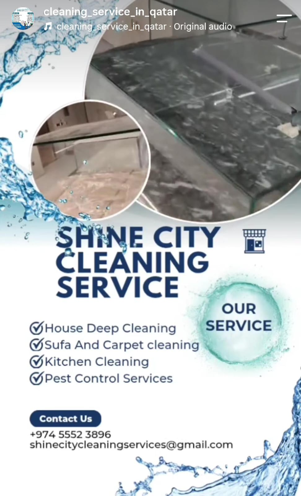 Cleaning Services