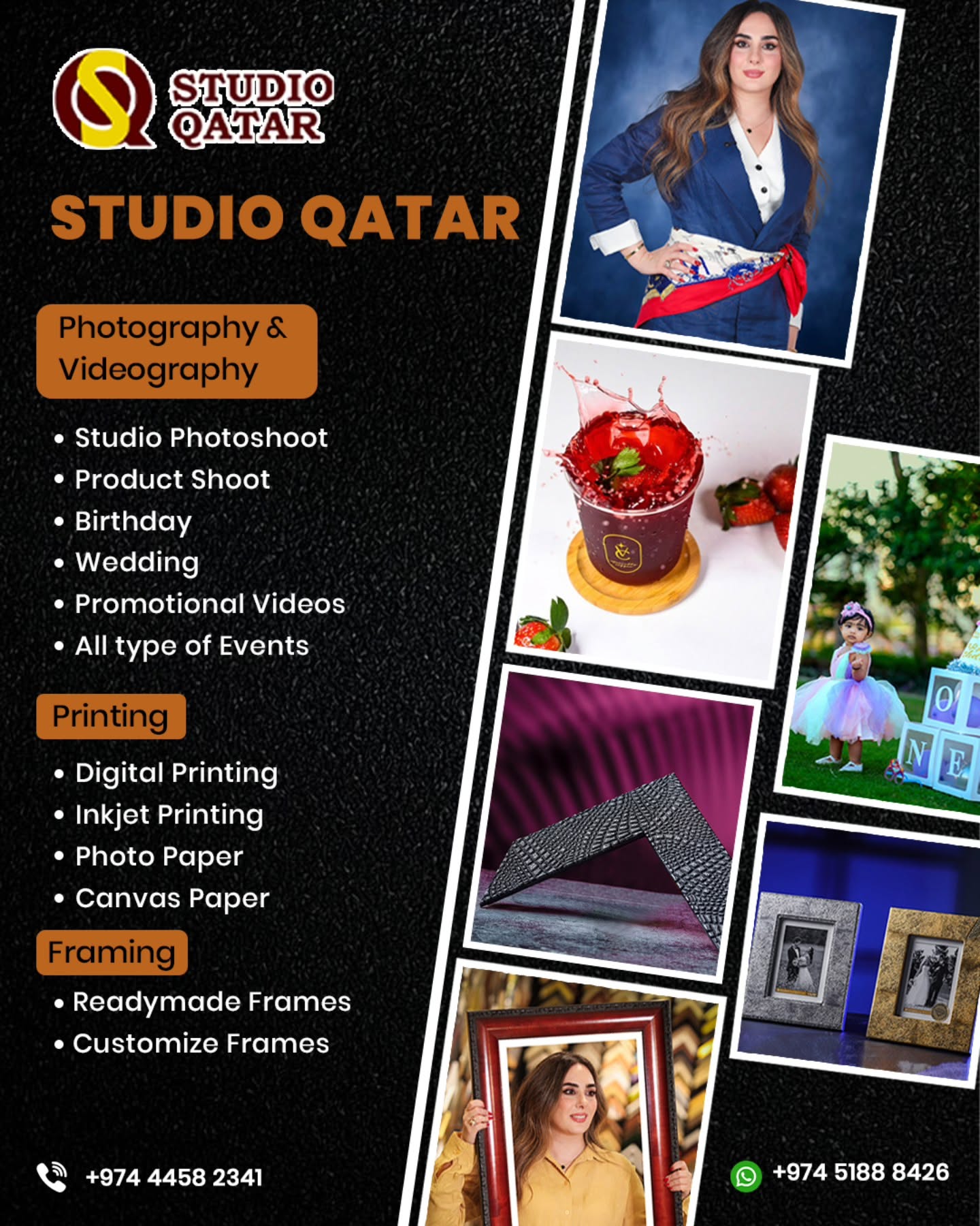 Photography & Videography