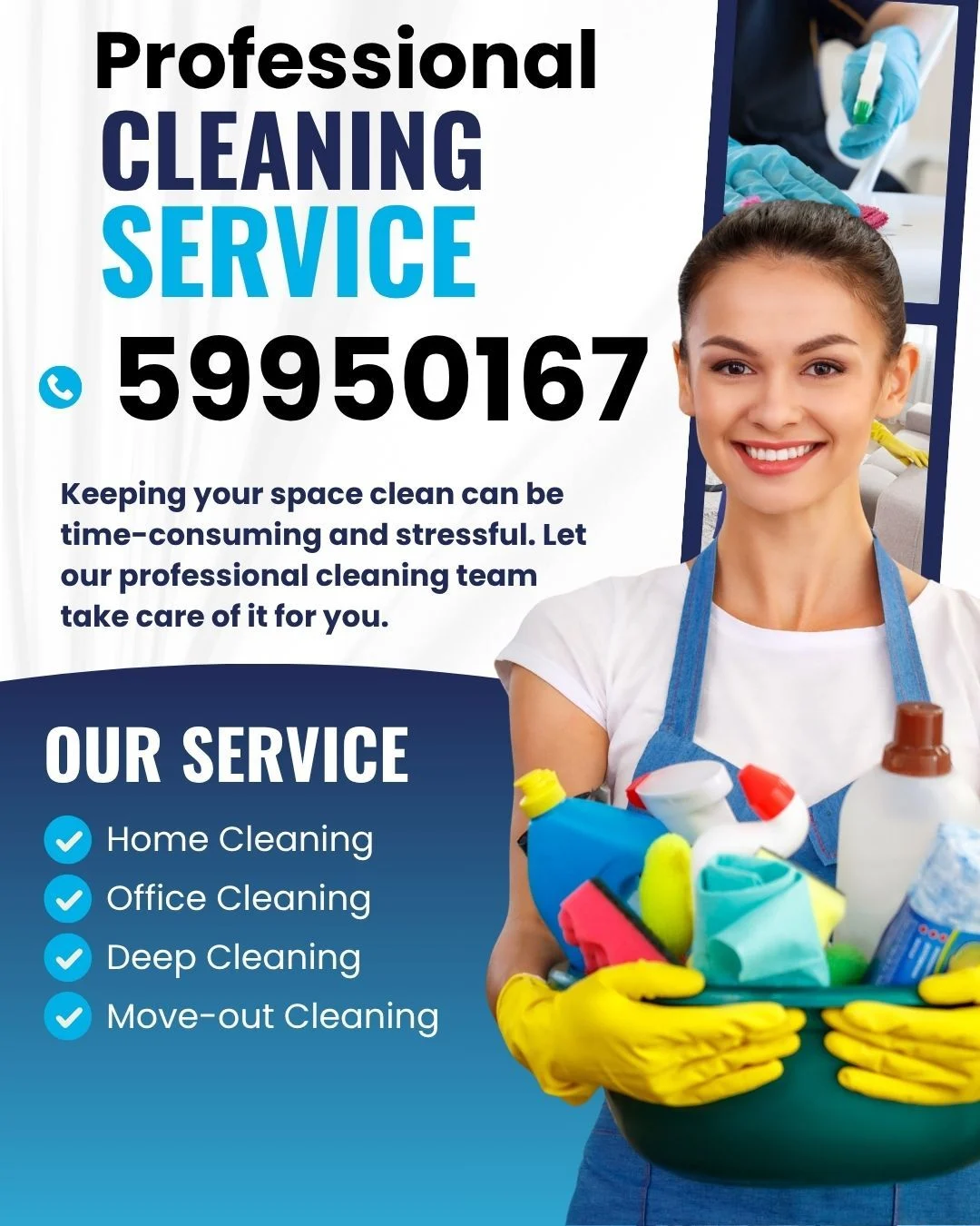 Office,Home and Apartment cleaning service thumbnail 2