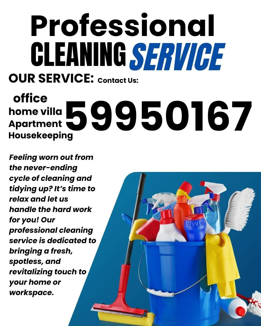 Office,Home and Apartment cleaning service thumbnail 4