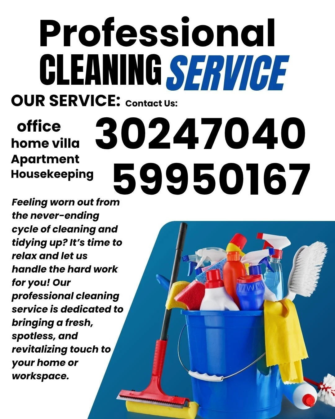 Office,Home and Apartment cleaning service thumbnail 5