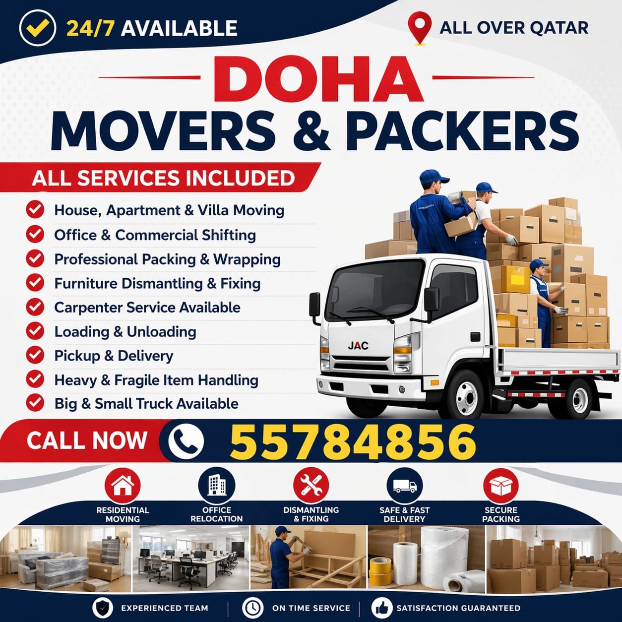 Movers Packaging Service thumbnail 3