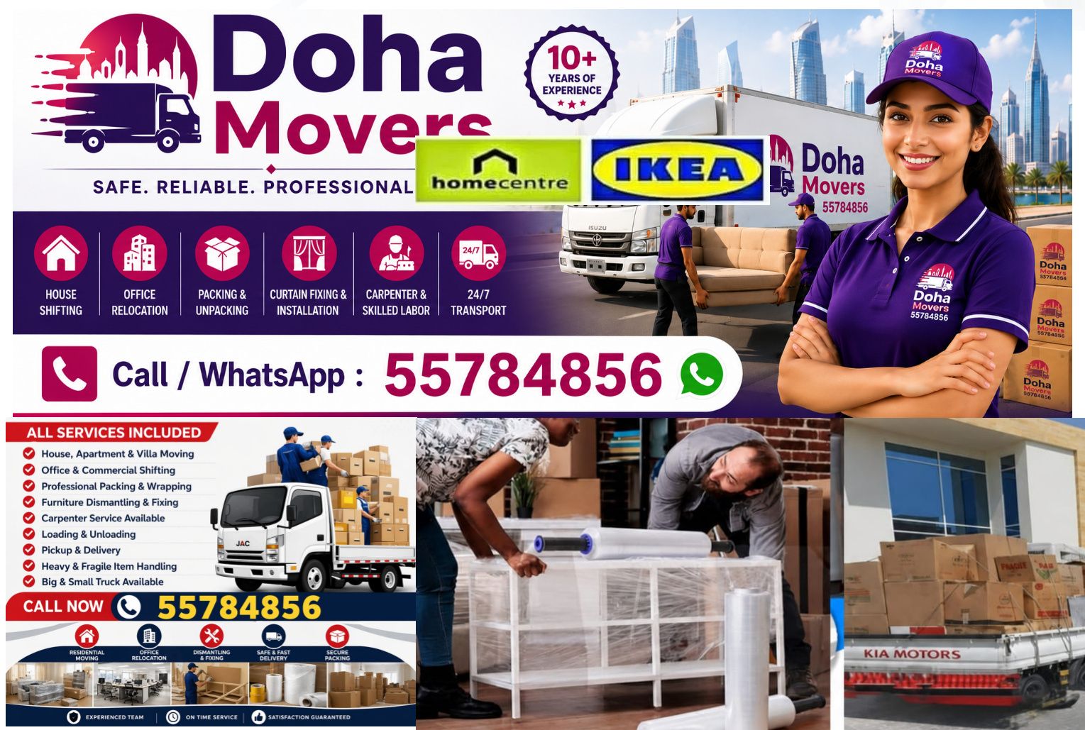 Movers Packaging Service thumbnail 5